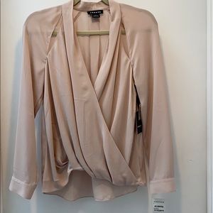 NWT Trouve Cutout Blouse